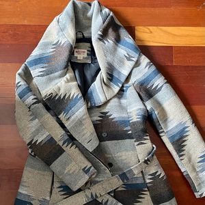 Mossimo belted jacket